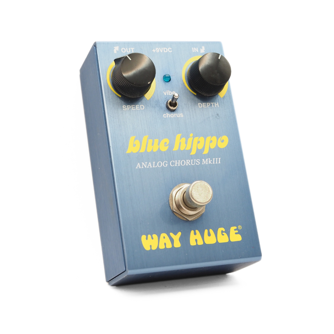Way Huge WM61 Smalls™ Blue Hippo MkIII Analog Chorus Pedal