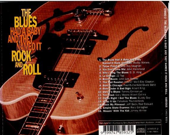 Various – The Blues Had A Baby And They Named It Rock And Roll (CD, Compilation)