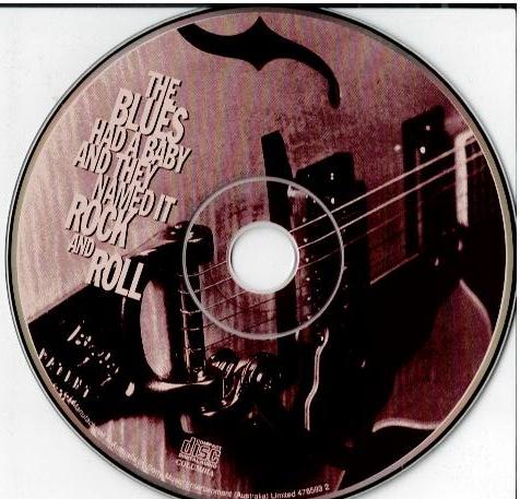 Various – The Blues Had A Baby And They Named It Rock And Roll (CD, Compilation)