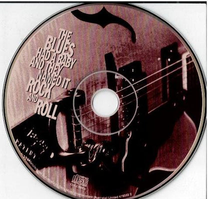 Various – The Blues Had A Baby And They Named It Rock And Roll (CD, Compilation)