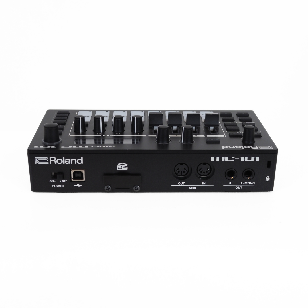 Roland MC-101 4-Channel Portable Production & Performance Groovebox