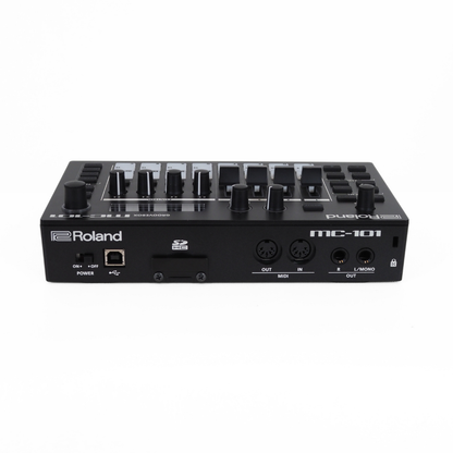 Roland MC-101 4-Channel Portable Production & Performance Groovebox