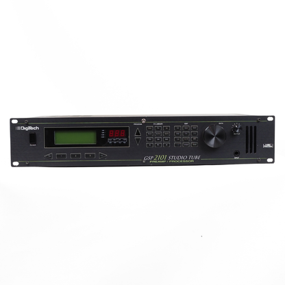 DigiTech GSP 2101 Studio Tube Guitar Preamp & Multi-Effects Rack Mounted Unit