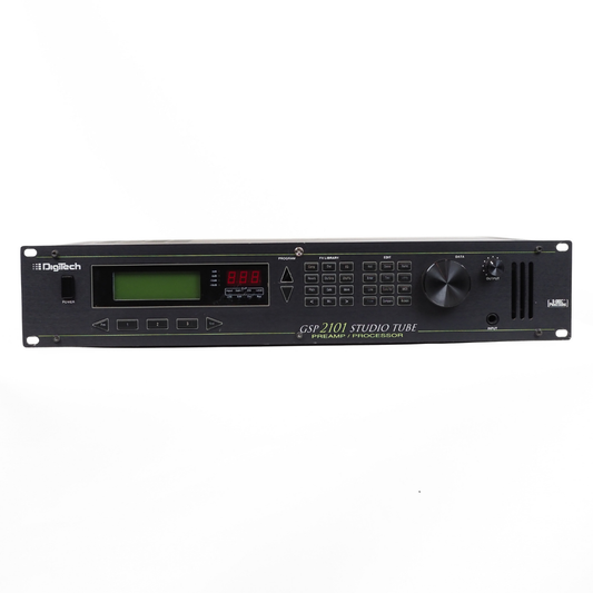 DigiTech GSP 2101 Studio Tube Guitar Preamp & Multi-Effects Rack Mounted Unit