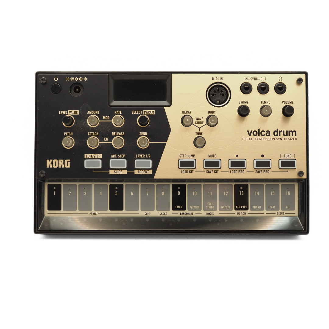 Korg Volca Drum Digital Percussion Synthersizer