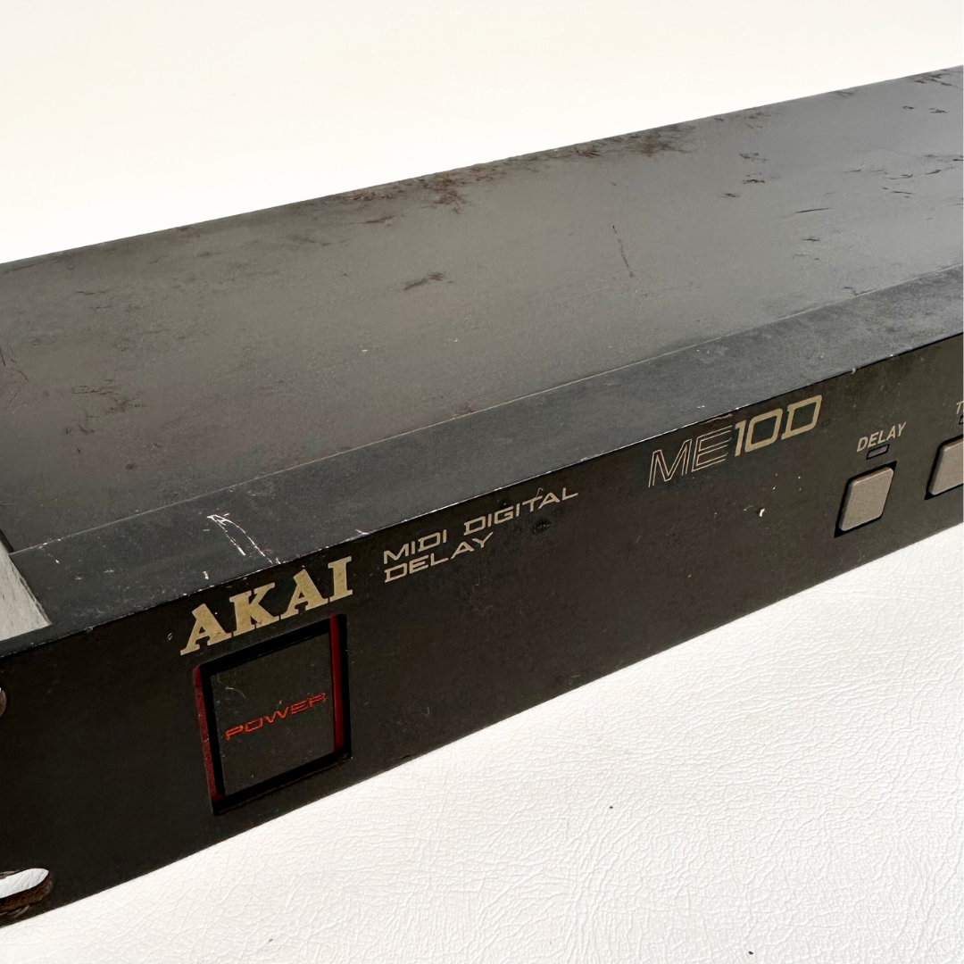 AKAI Pro ME-10D MIDI Digital Delay Rack Mounted Unit