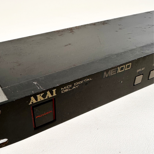 AKAI Pro ME-10D MIDI Digital Delay Rack Mounted Unit