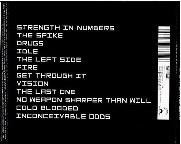 The Music – Strength In Numbers (CD, Album, Limited Edition)