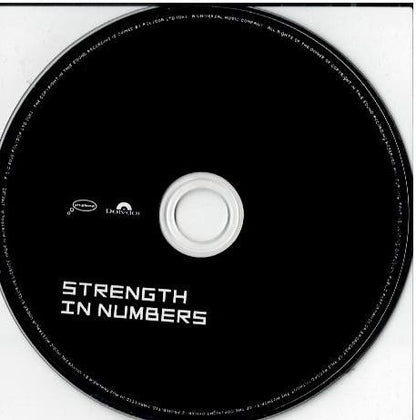 The Music – Strength In Numbers (CD, Album, Limited Edition)