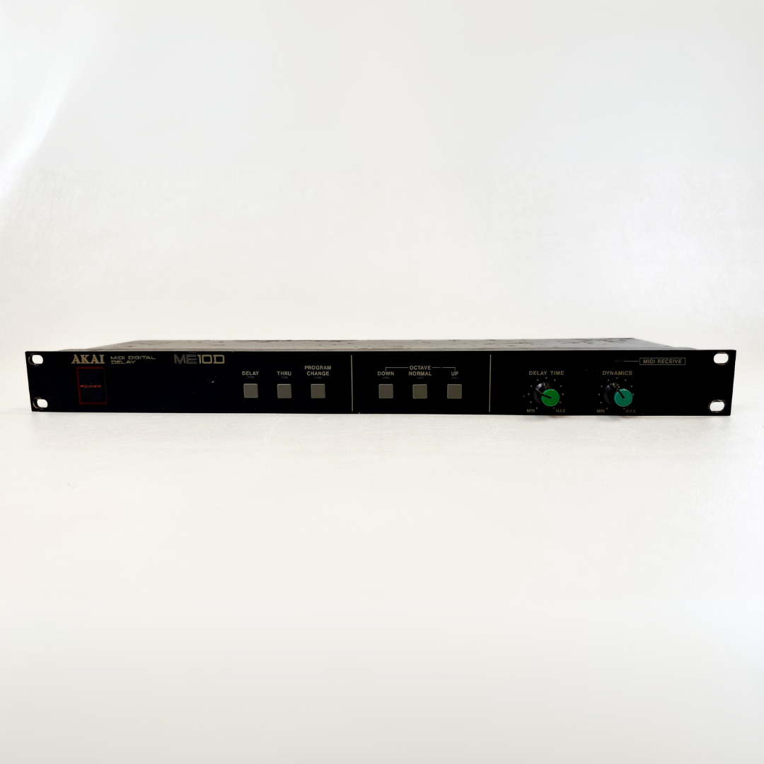 AKAI Pro ME-10D MIDI Digital Delay Rack Mounted Unit