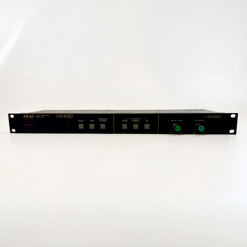 AKAI Pro ME-10D MIDI Digital Delay Rack Mounted Unit