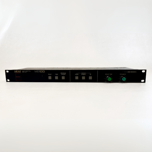 AKAI Pro ME-10D MIDI Digital Delay Rack Mounted Unit