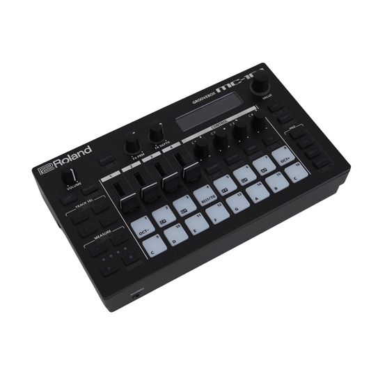Roland MC-101 4-Channel Portable Production & Performance Groovebox