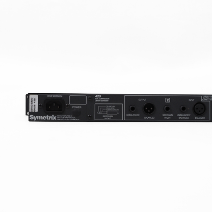 Symetrix 425 Dual Compressor / Limiter / Expander Rack Mounted Unit