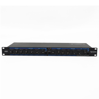 Symetrix 425 Dual Compressor / Limiter / Expander Rack Mounted Unit