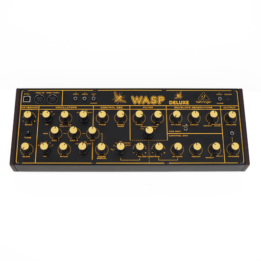 Behringer Wasp Deluxe Analogue Synthesizer