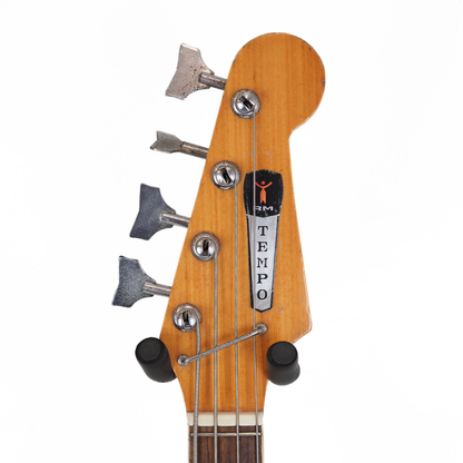 1960s Tempo Japanese Double Cutaway Bass Guitar