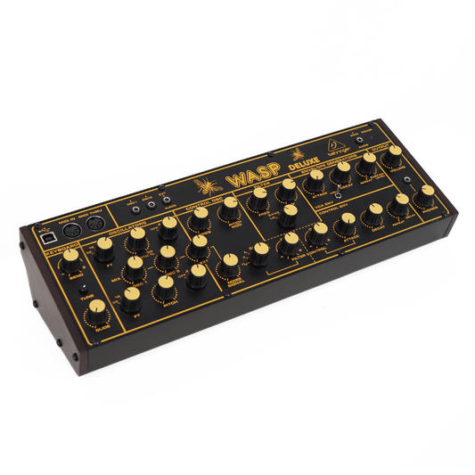 Behringer Wasp Deluxe Analogue Synthesizer