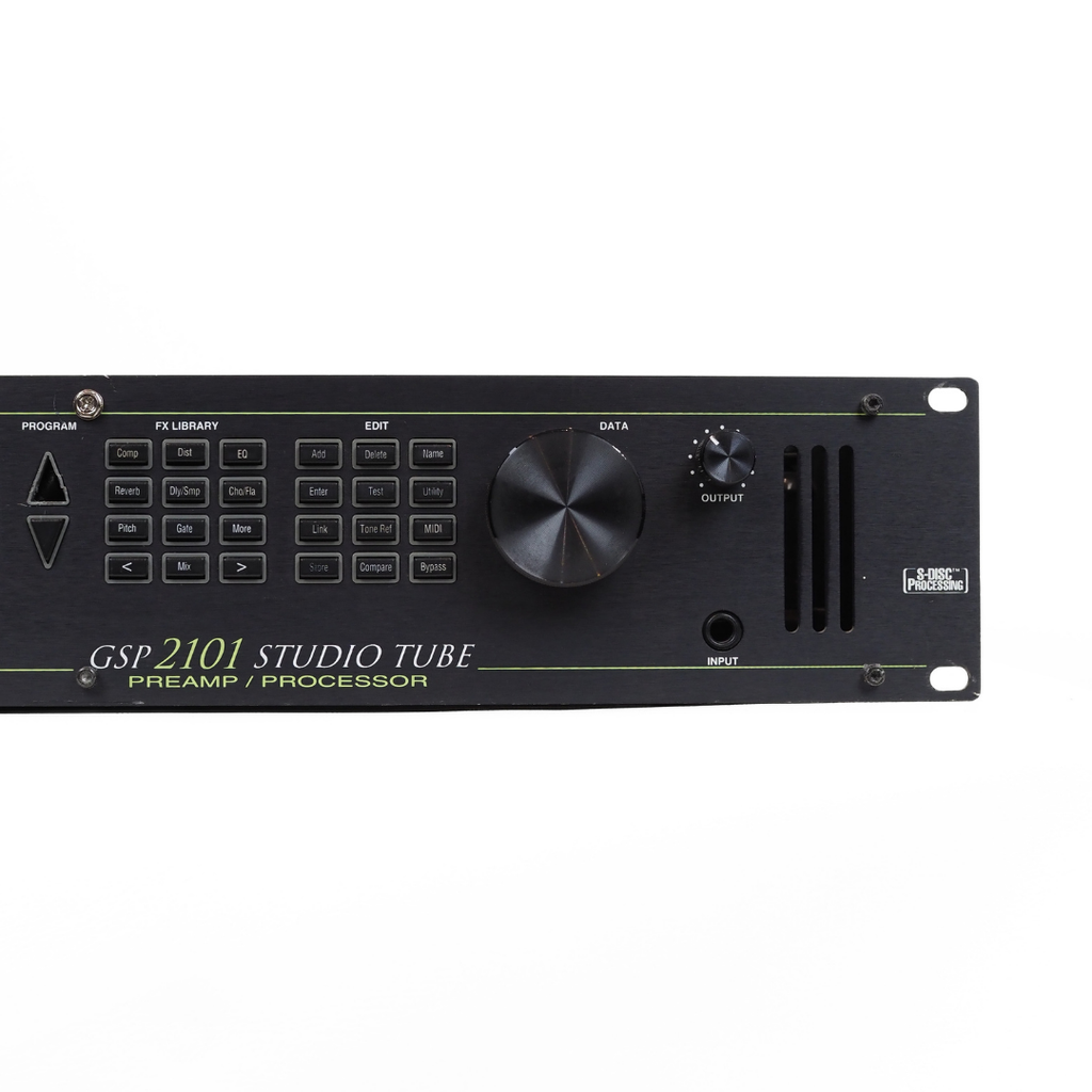 DigiTech GSP 2101 Studio Tube Guitar Preamp & Multi-Effects Rack Mounted Unit
