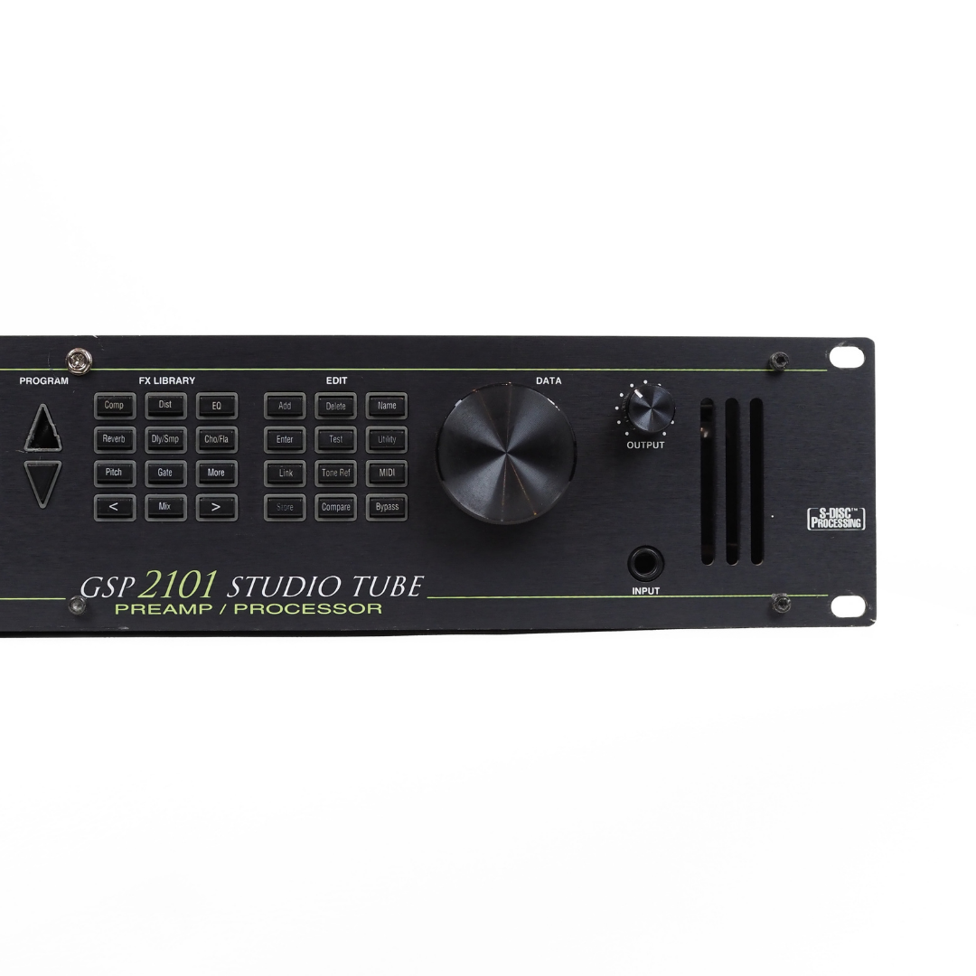DigiTech GSP 2101 Studio Tube Guitar Preamp & Multi-Effects Rack Mounted Unit