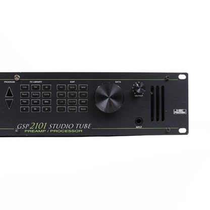 DigiTech GSP 2101 Studio Tube Guitar Preamp & Multi-Effects Rack Mounted Unit