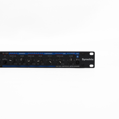 Symetrix 425 Dual Compressor / Limiter / Expander Rack Mounted Unit