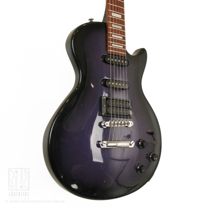 1990s GrassRoots G-I-48LP III Purple Luna Sea INORAN Artist Model Electric Guitar in Purple Burst