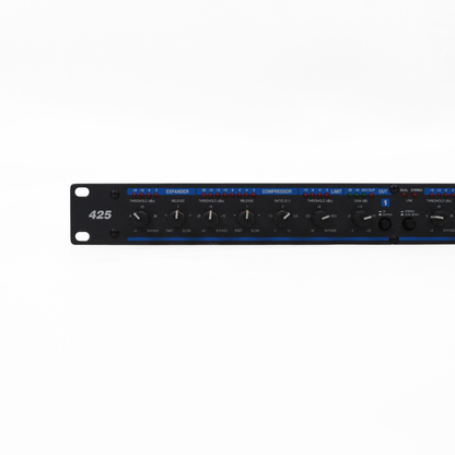 Symetrix 425 Dual Compressor / Limiter / Expander Rack Mounted Unit