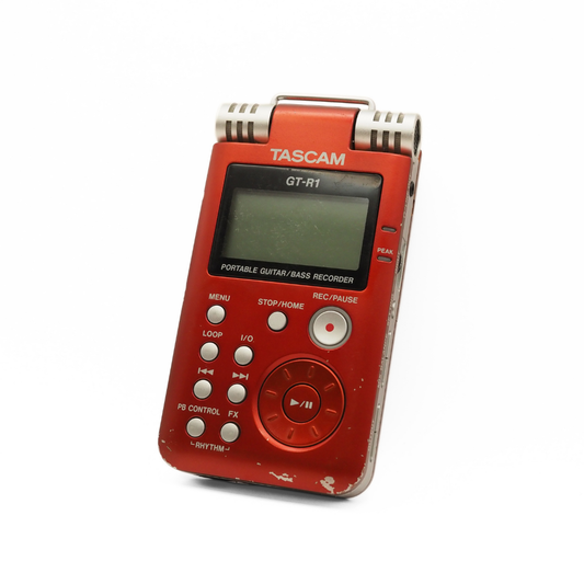 TASCAM GT-R1 Portable Guitar & Bass Recorder