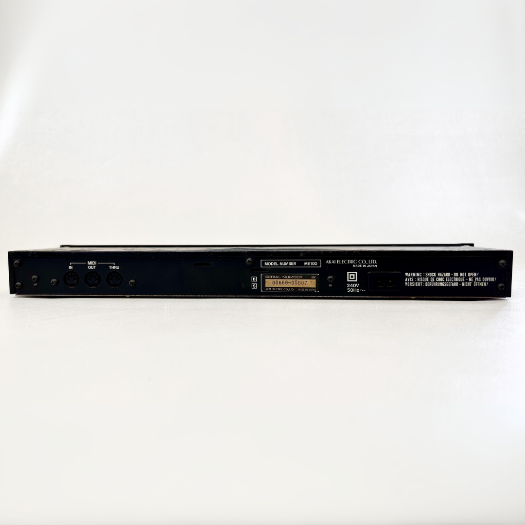 AKAI Pro ME-10D MIDI Digital Delay Rack Mounted Unit