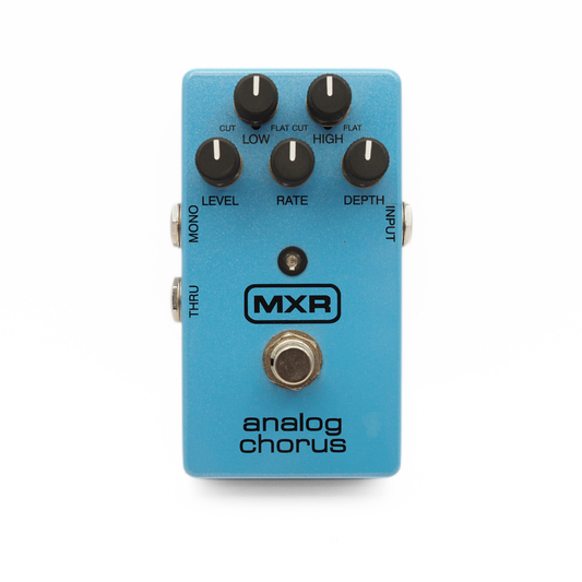 MXR M234 Analog Chorus Guitar Effects Pedal