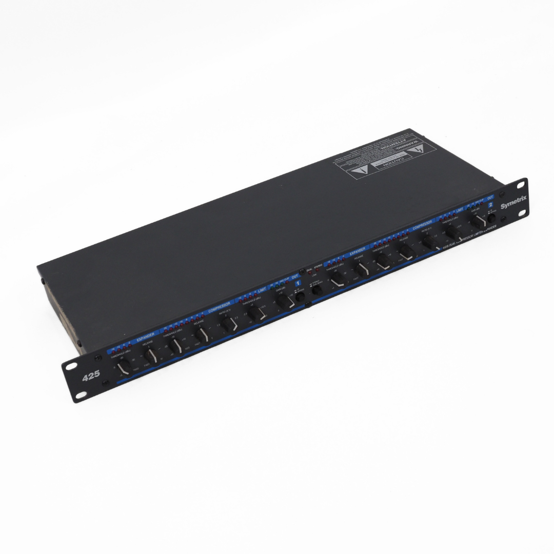 Symetrix 425 Dual Compressor / Limiter / Expander Rack Mounted Unit