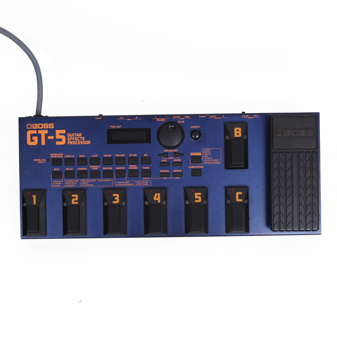 BOSS GT-5 Guitar Effects Processor