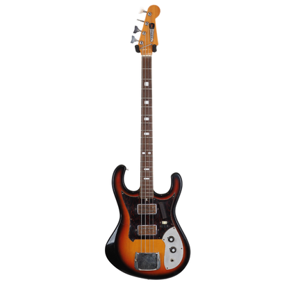 1960s Tempo Japanese Double Cutaway Bass Guitar