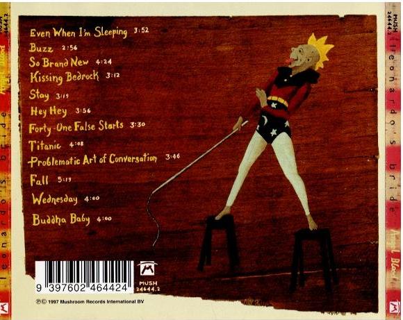 Leonardo's Bride – Angel Blood (CD, Album, SMEA)