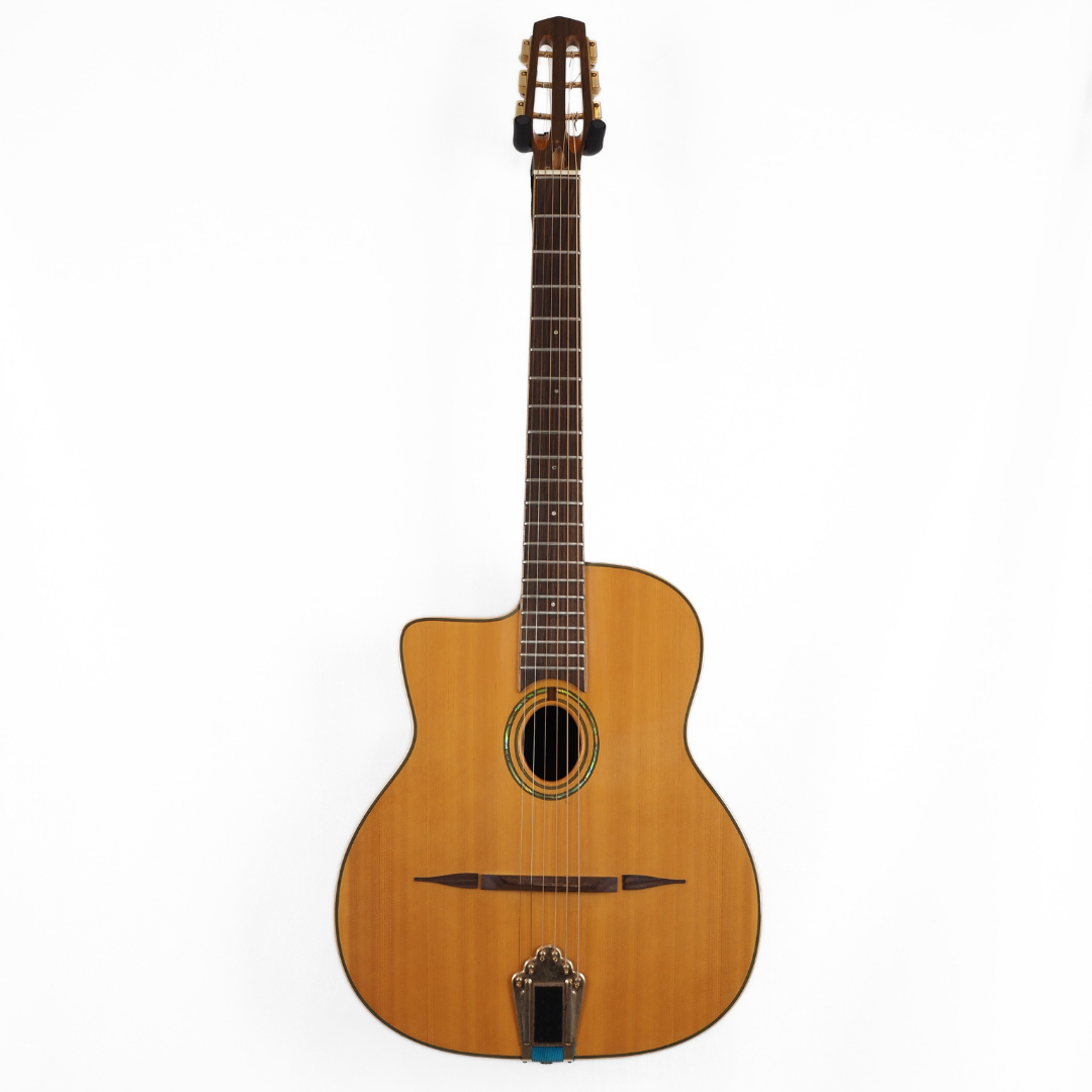 Unbranded Left-Handed Django Reinhardt Gypsy Jazz Classical Guitar