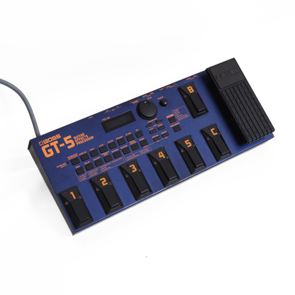 BOSS GT-5 Guitar Effects Processor