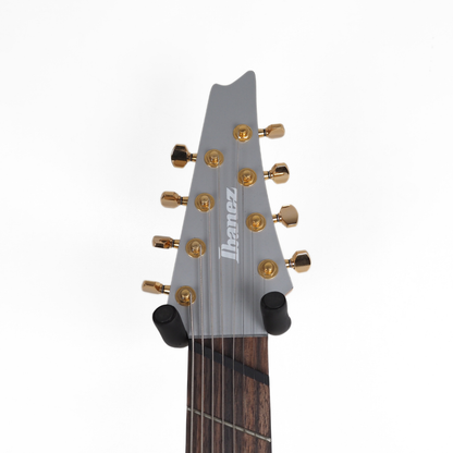 2025 Ibanez RGDMS8 8-String Multi-Scale Electric Guitar in Satin Silver