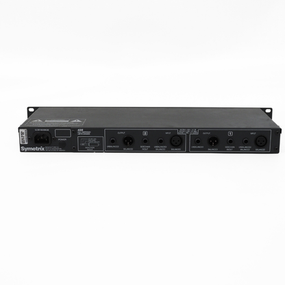Symetrix 425 Dual Compressor / Limiter / Expander Rack Mounted Unit