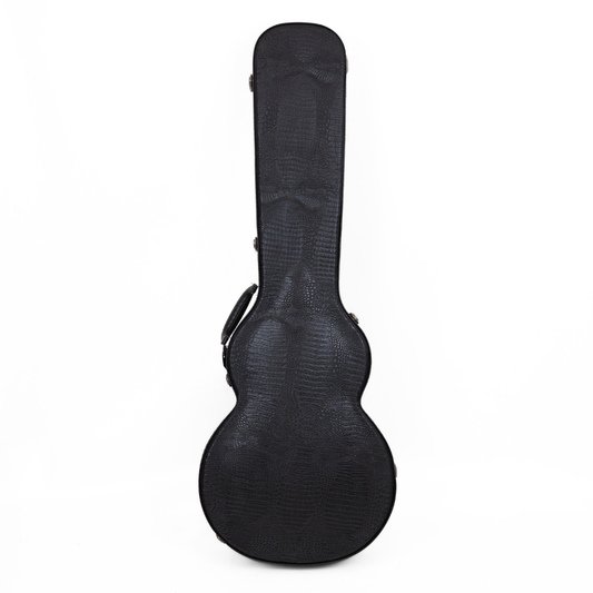 Xtreme HC3007 Les Paul Style Electric Guitar Hardcase – Black Crocodile Vinyl