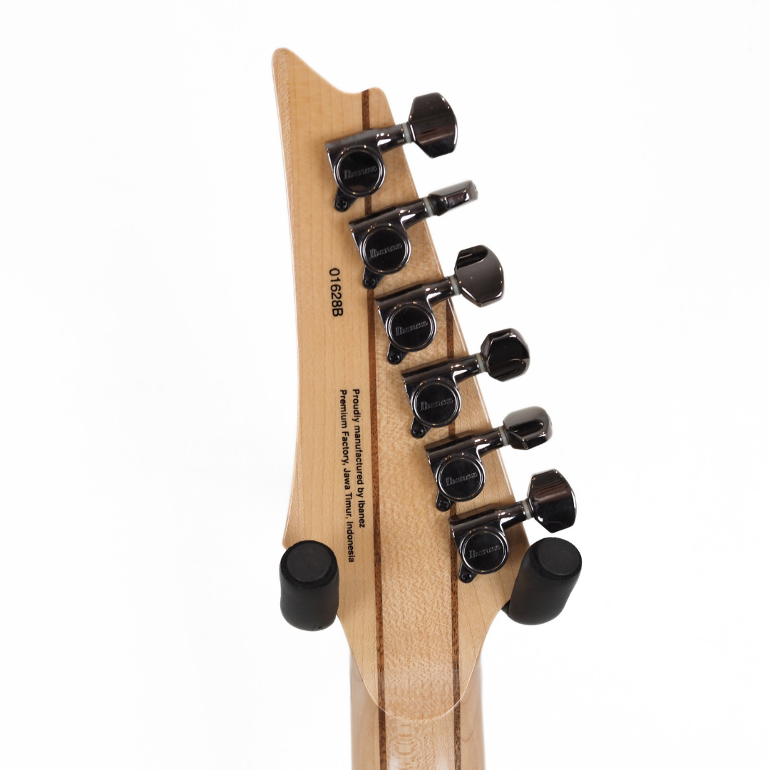 2011 Ibanez RG870QMZ Premium Electric Guitar in High-Voltage Violet