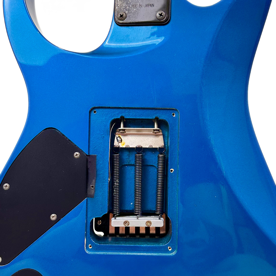 2005 Ibanez RG565 Electric Guitar in Electric Blue