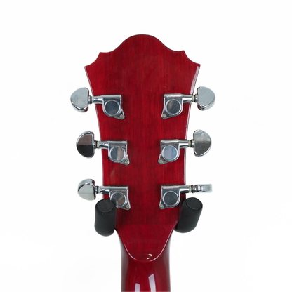 2005 Ibanez Artcore Hollowbody Electric Guitar with Vibrola in Transparent Red