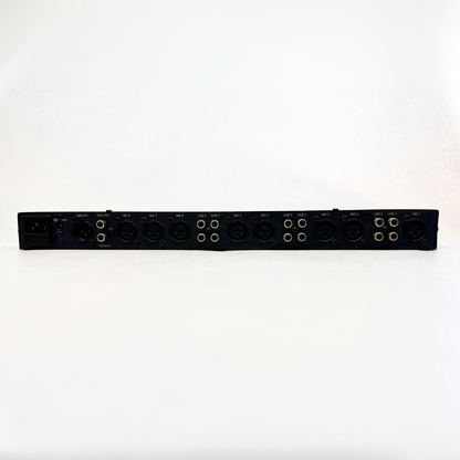 Australian Monitor TX8000 8 Channel Mic Line Mixer Rack Mounted Unit