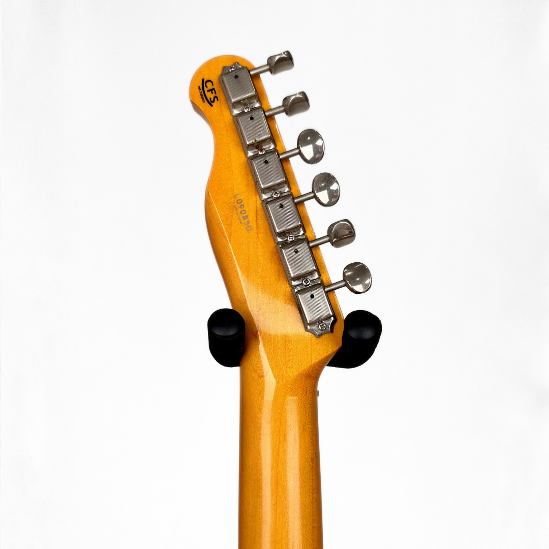 CoolZ ZTL-2R Telecaster Electric Guitar in Gloss Red