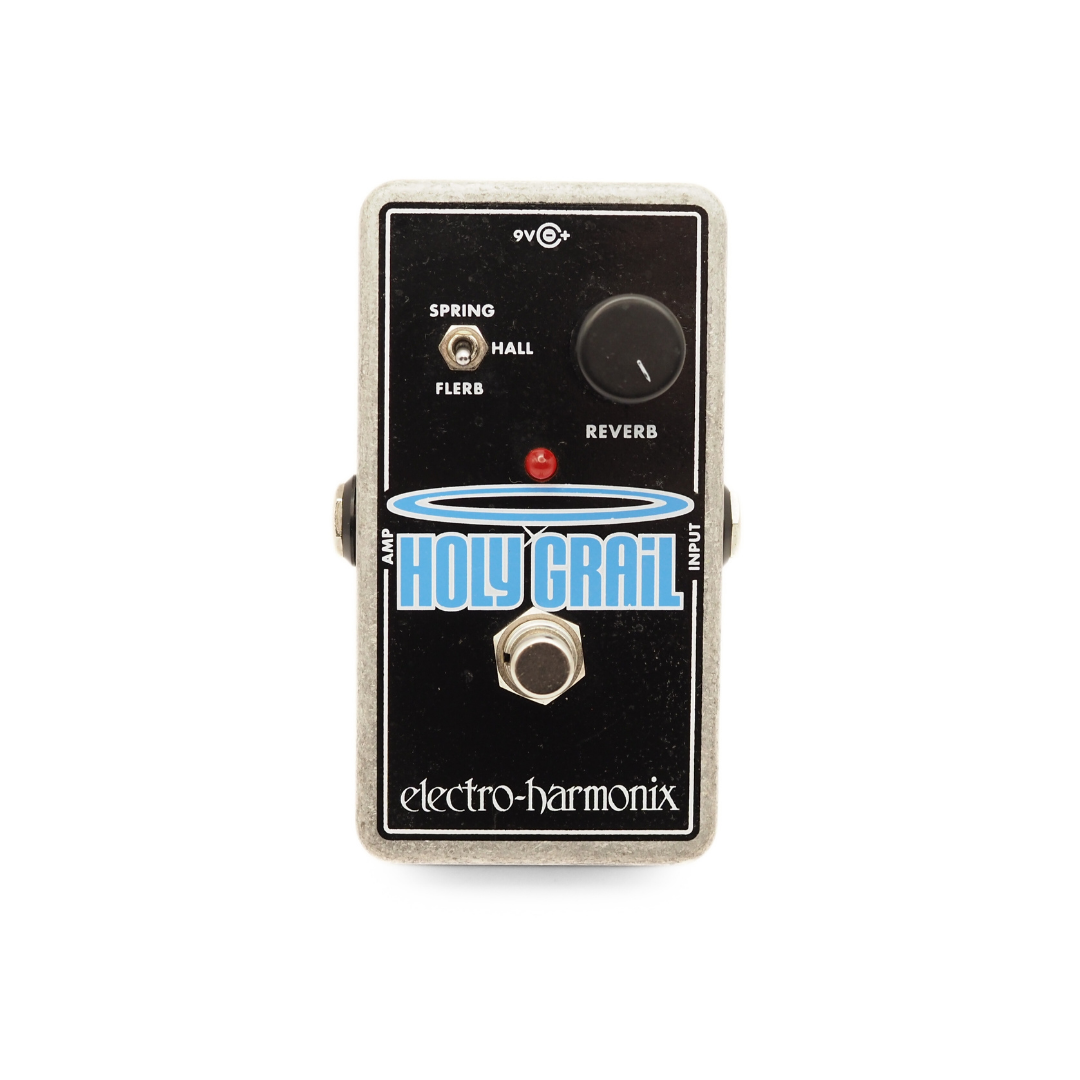 Electro-Harmonix Holy Grail Nano Reverb Effects Pedal