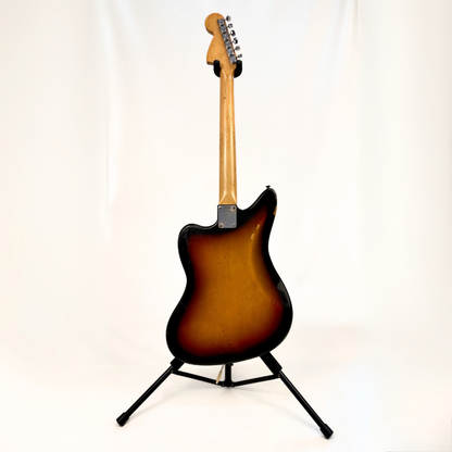 1969 Fender Jaguar Electric Guitar in Sunburst