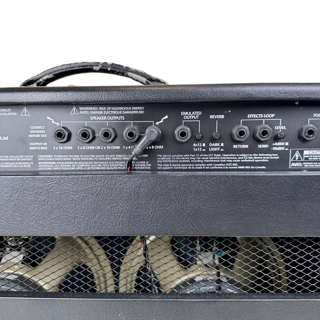 Blackstar HT Stage 60 Tube Combo Guitar Amplifier with 4-Way Selector Footswitch