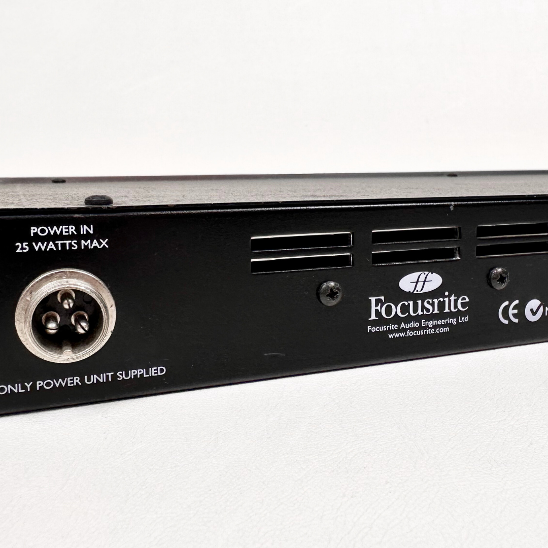 Focusrite Platinum TrakMaster Pro Preamp Rack Mounted Unit