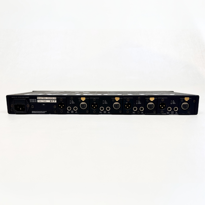 Behringer Autoquad XR2400 4-Channel Expander & Noise Gate Rack Mounted Unit